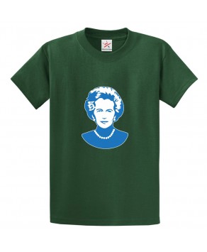 Margaret Hilda Thatcher Classic Unisex Political Kids and Adults T-Shirt